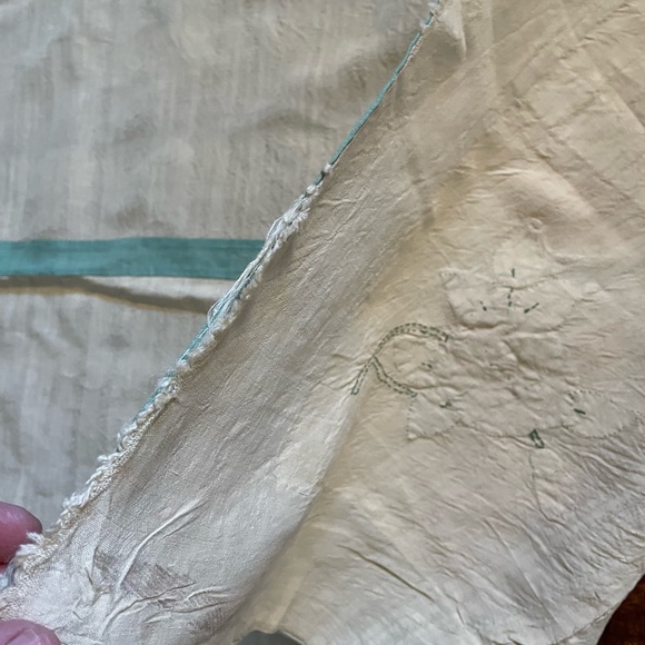 Coverlet from the 1910’20’s. Beautiful condition. - Picture 8 of 13